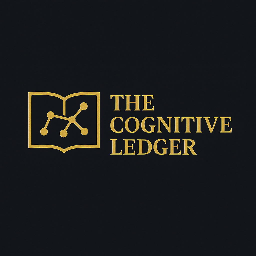 The Cognitive Ledger